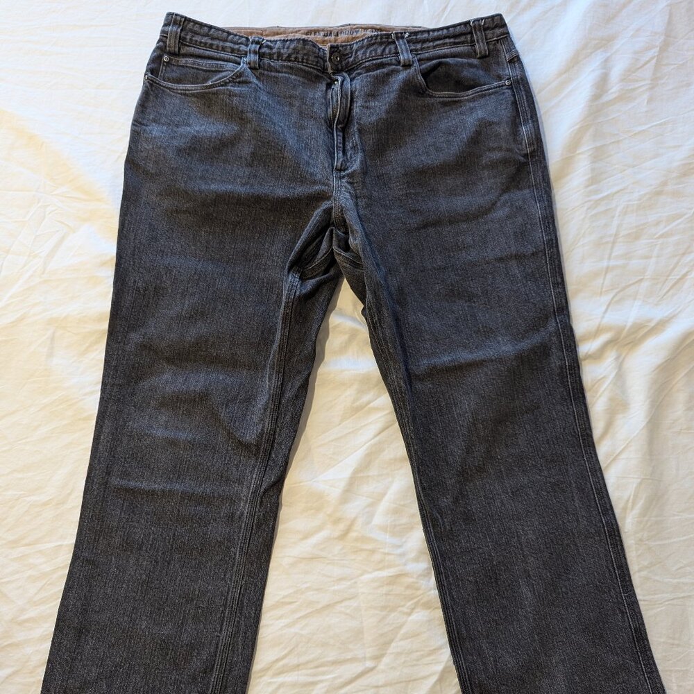 Duluth Trading Company Men's Duluthflex Ballroom Jeans 44x32 Black